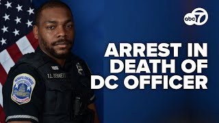 🔴LIVE: DC police announce arrest in death of police officer Terry Bennett