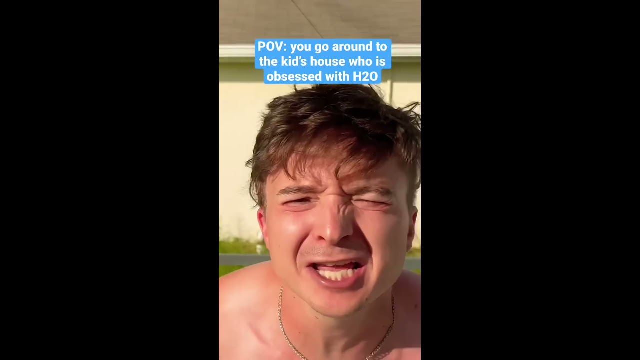 That Kid Who Is Obsessed With H2O Pov Shorts H2ojustaddwater H2o Mermaid