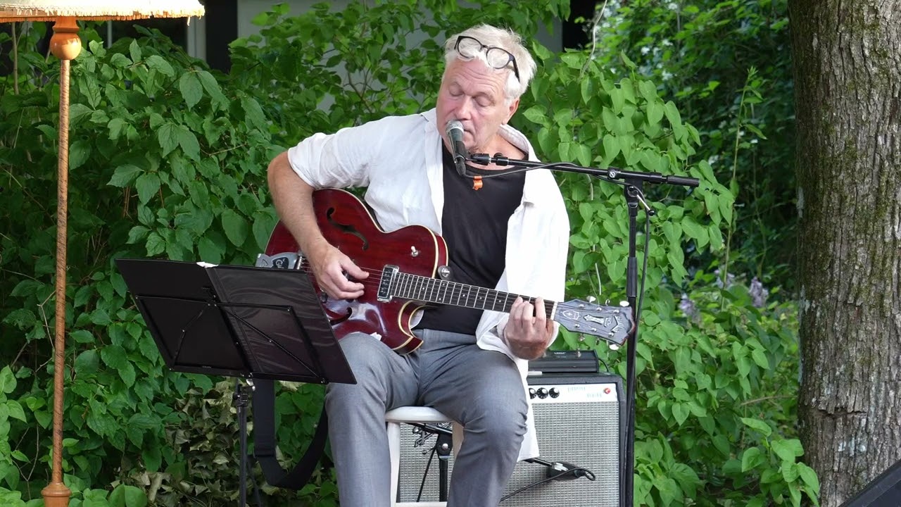 Pelle Ossler Live på Gul 31/7 2025