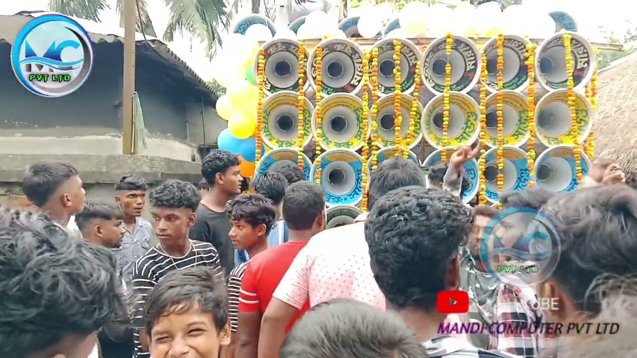 মারাং 📢 বুরু 🔱 সাউন্ড রোডশো করতে বেরোনোর আগে কেমন বাজছে