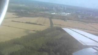 Пермь с борта самолёта