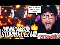 Raining Sorrow - Storm feat. Ez Mil (Music Video) REACTION! | FIRST TIME HEARING