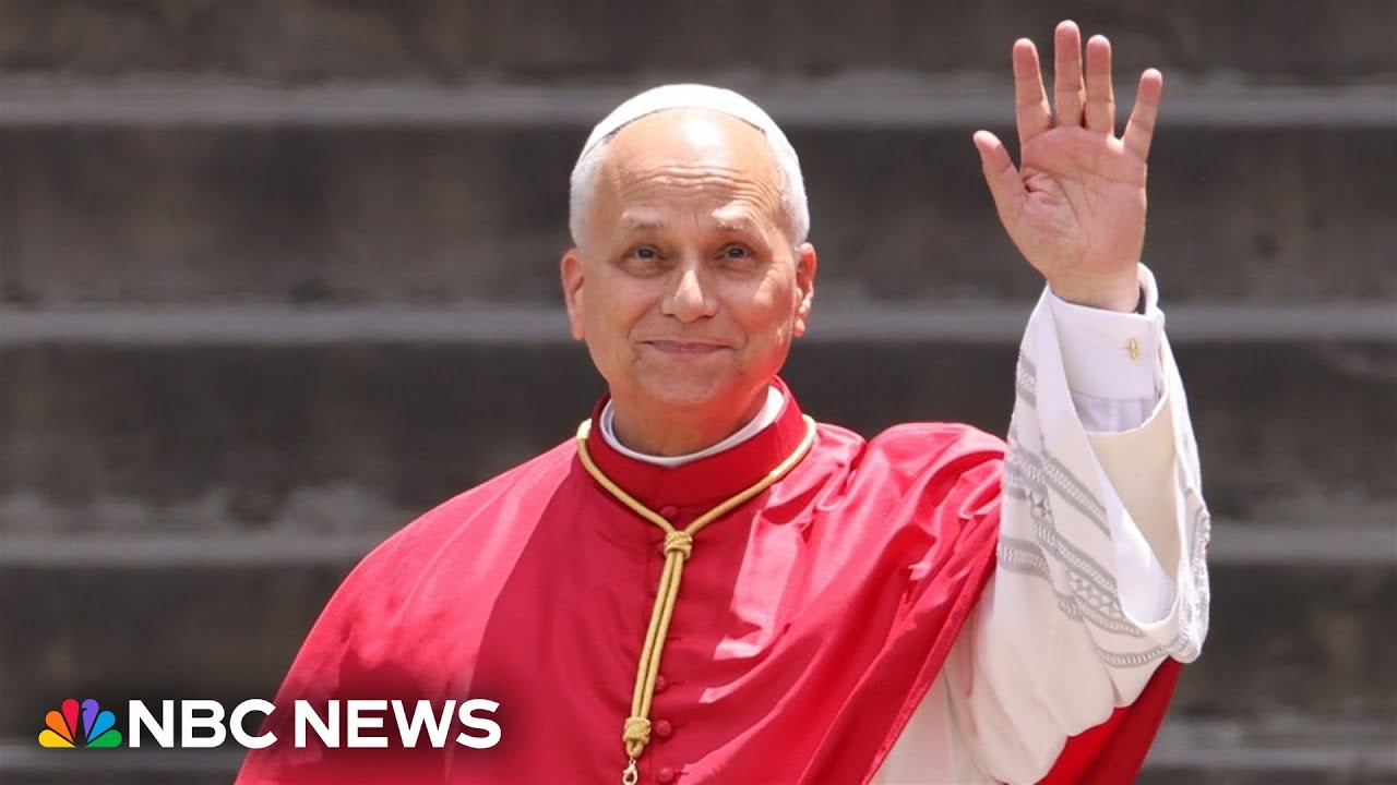 Pope Leo meets with Bad Bunny during Spain trip