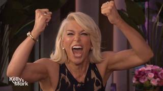 Hannah Waddingham Is Rooting for England in the World Cup
