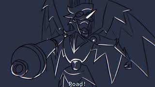 Goodbye Yellow Brick Road || Deltarune Animatic