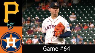 Astros VS Pirates Condensed Game 6/4/26