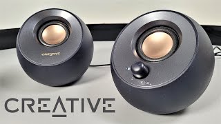 Creative Pebble V2 2.0 PC Desktop USB Speakers Review