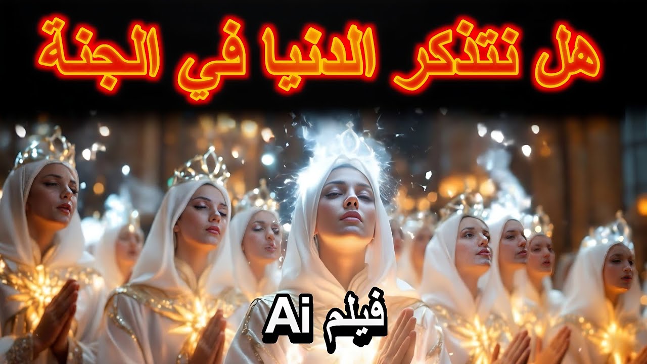 هل نتذكر الدنيا في الجنة؟ الإجابة الصادمة | فيلم بالذكاء الاصطناعي