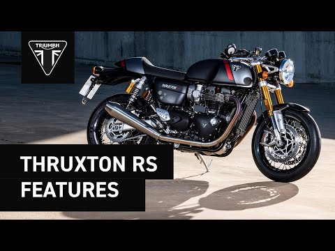 The New Triumph Thruxton RS Review and Insights