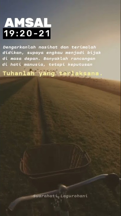 Download lagu Story Wa Rohani Kristen Hari ini