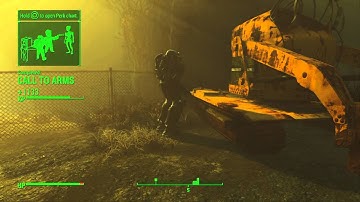 Fallout 4　Quest XP with Idiot savant Rank 2