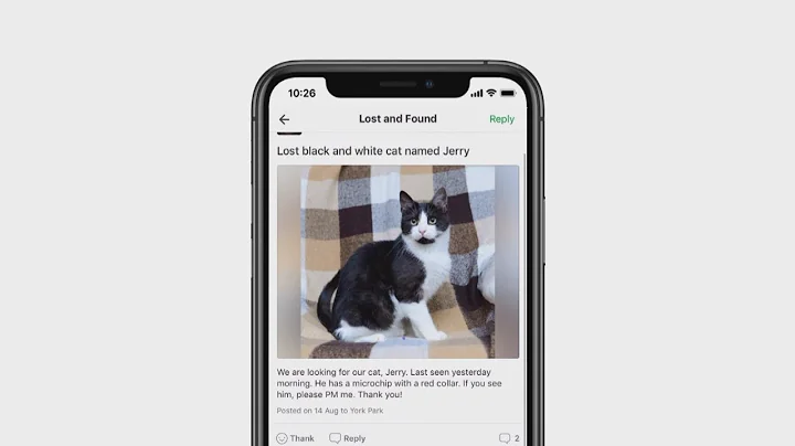 Neighbourhood social forum Nextdoor launches in Ca...