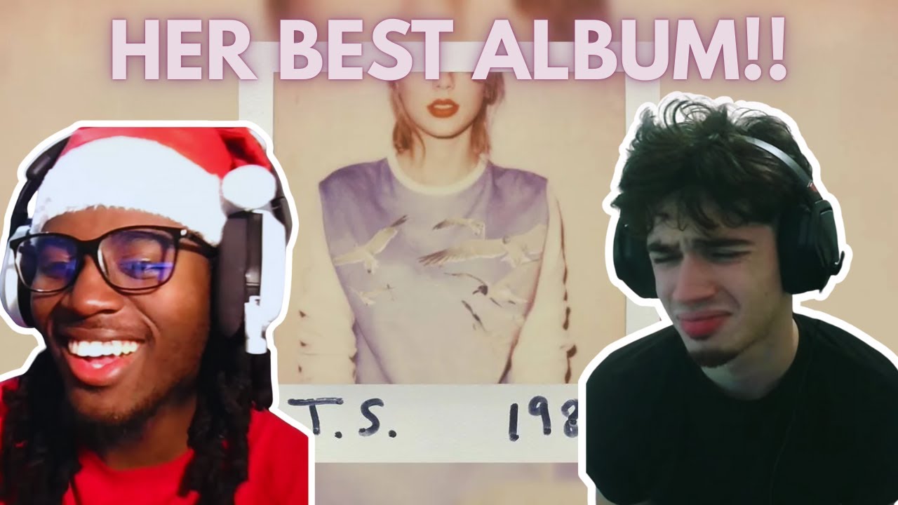 IS *1989* THE GREATEST POP ALBUM OF ALL TIME!? |New Swifties React to Taylor Swift 1989 (FULL ALBUM)