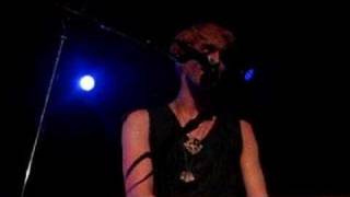 Patrick Wolf talking about Magpie (Chicago 10/9/07)