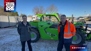 New Merlo Telehandler Range At Doe Show 2026