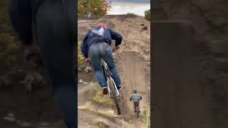 Step up BOOTER #mtb #mtblife #dirtjumps #fyp