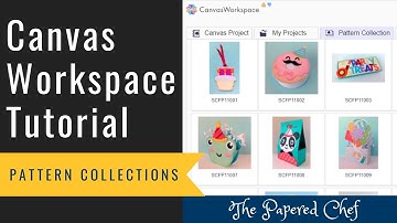 Canvas Workspace Tips & Tricks - How to Activate a Pattern Collection
