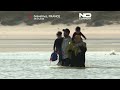 Los migrantes en Francia cruzan el Canal hacia Reino Unido en lanchas sobrecargadas