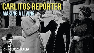 Carlitos Repórter (Making a Living) - 1914 - Charles Chaplin - Legendado