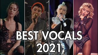 20 Vocal Moments In 2021 That Had Me SHOOK | Female Singers