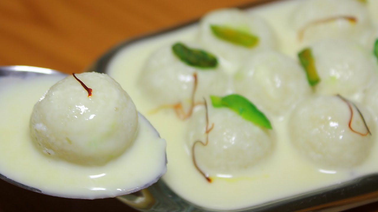 स्वादिष्ट और सॉफ्ट अंगूरी रसमलाई बनाने कि आसान विधि | Angoori Rasmalai Recipe In Hindi | Eid Special | Kanak