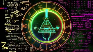 Animated RGB 4K Wallpaper - Gravity Falls - Audio Responsive screenshot 1