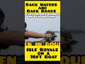 Isle Royale in a 16 ft. Fishing Boat | Series trailer