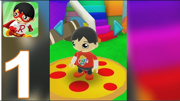 Tag with Ryan - Gameplay Walkthrough Part 1 - Tutorial (iOS, Android)