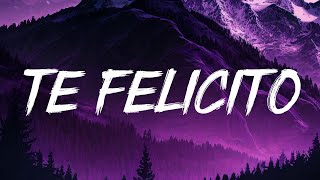 Shakira , Rauw Alejandro  - Te Felicito | Shakira, Yandel, Feid, Bad Bunny (Letra\Lyrics)