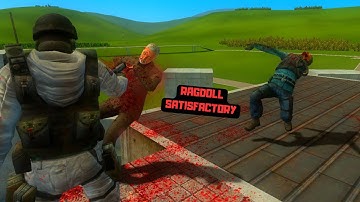 Gmod Euphoria Ragdolls Satisfactory
