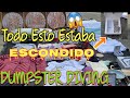 ♻️Tienda ESCONDIO  Muchas Cosas Y MIRA LO QUE ENCONTRAMOS😱!WOW!/Dumpster Diving/Lo Que Tiran en USA