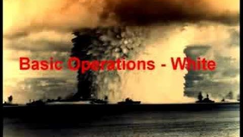 Basic Operations - White (full version)