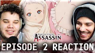Worlds Finest Assassin EP 2 REACTION ( REINCARNATION DEAL )