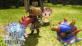 World of Final Fantasy - Side Story Ep.1: The Warrior of Light