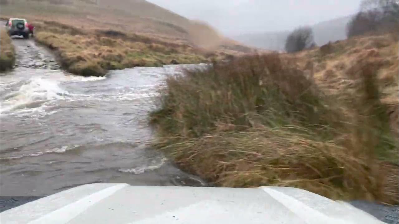 Strata Florida Green lanes , off roading 4x4 February 2022 YouTube