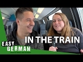 Train rides in Germany and Austria | Easy German 183