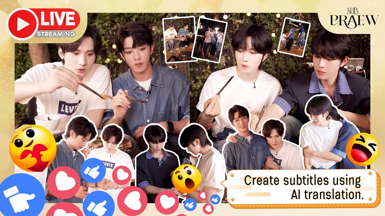 ซับไทย / Sub eng Ai Live doyin EP.10  ( 14.9.2025 abo desire the series)