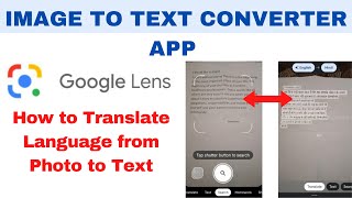 Image to Text Converter App | Translate Language from Photo to Text screenshot 5