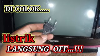 CARA SERVIS TV POLYTRON U SLIM KONSLET. VLOG : 99