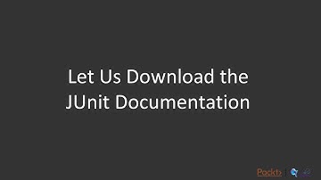 Beyond the Java Language: JUnit Installation in Maven Project & Its Document Download | packtpub.com