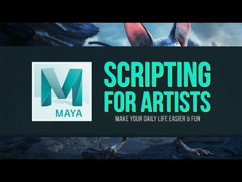 Scripting for Artists in Maya