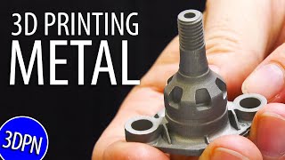 3D PRINTING METAL and More Awesome 3D PRINTERS at Formnext 2019!