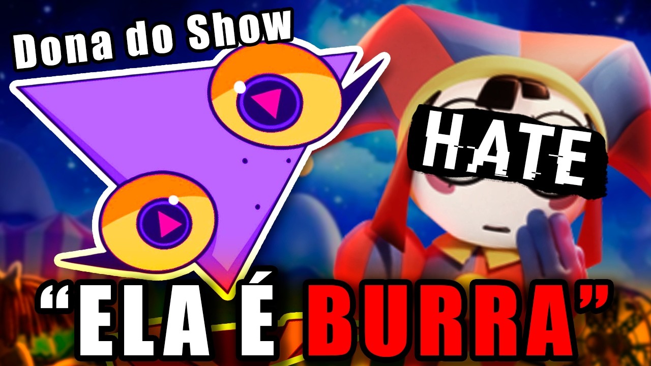 A Criadora do Circo Digital foi Cancelada?