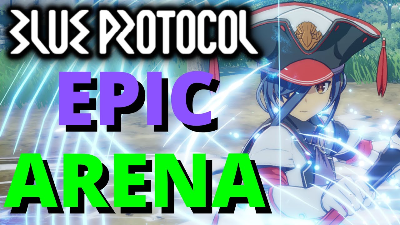 Blue Protocol Arena Endgame Gameplay Blade Warden Classes Beta Network Test