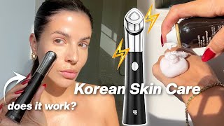 Celebrity a *LIFE CHANGING* Korean Skin Care Device!! (is it worth it?) Wealth