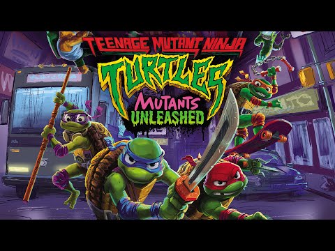 Teenage Mutant Ninja Turtles: Mutants Unleashed Video Game Trailer