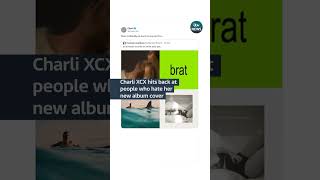 Charli XCX has hit back at haters #itvnews #charlixcx