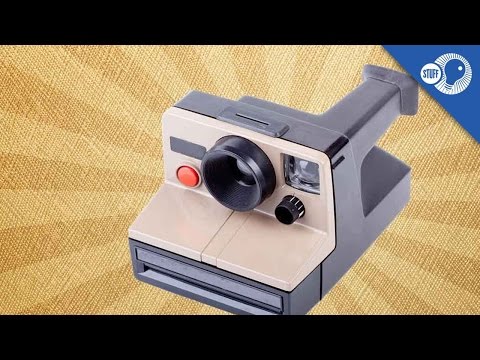 The Polaroid Camera: Where did it come from? | Stuff of Genius