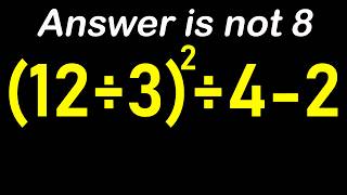 Can You Solve This PEMDAS Problem Without Making a Mistake