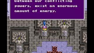 Final Fantasy II - Final Fantasy II (SNES / Super Nintendo) lunar core - User video